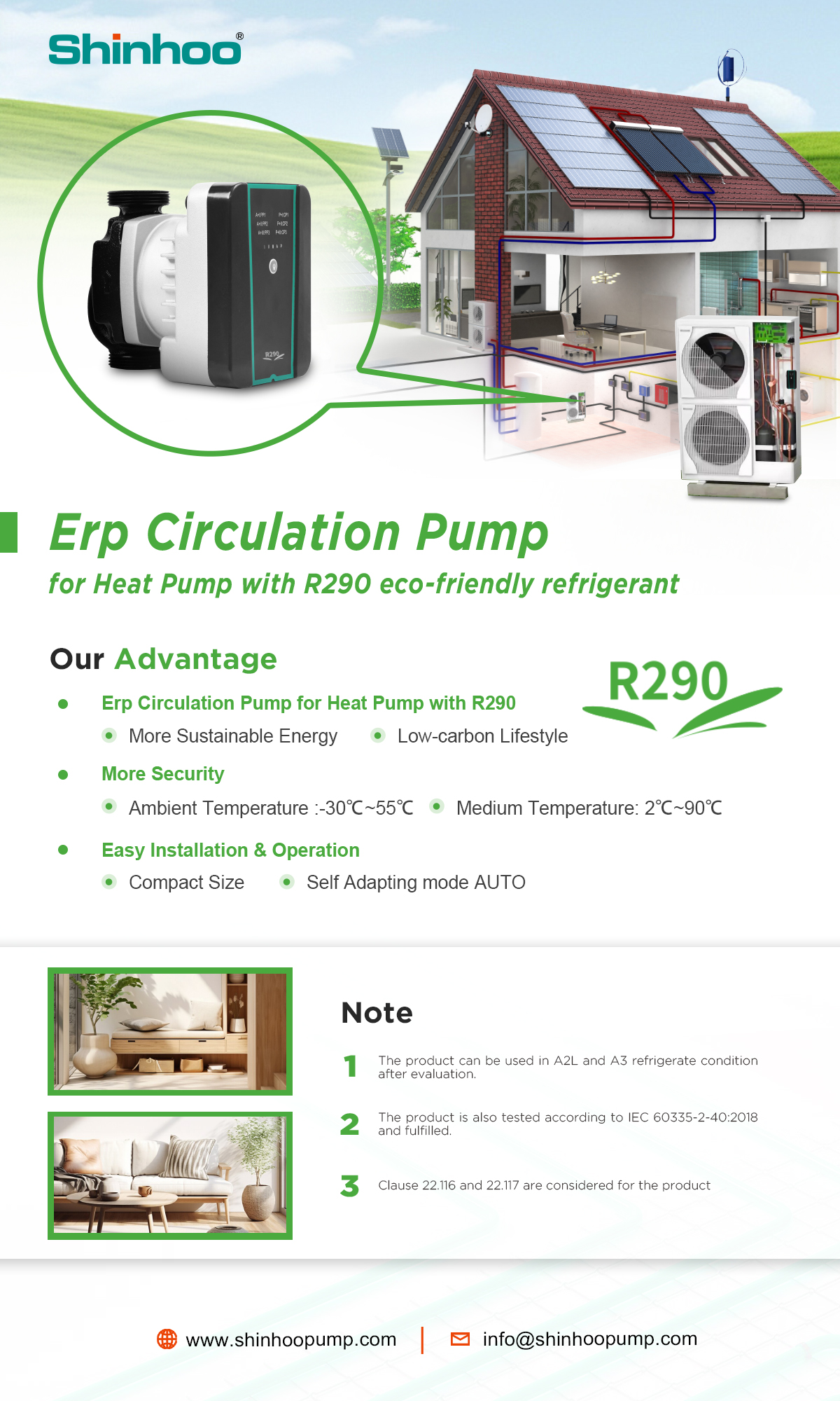 Master H and Grand Series Circulation Pump