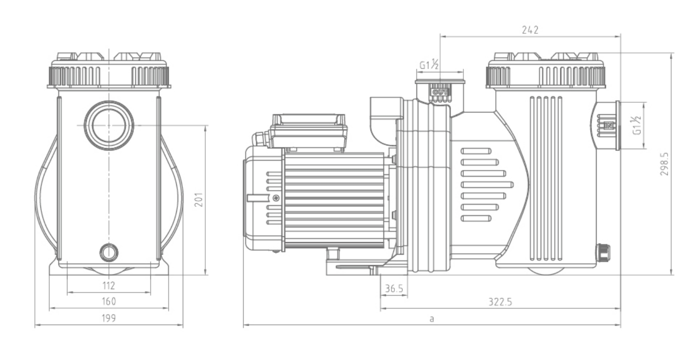 SP Installation Drawing