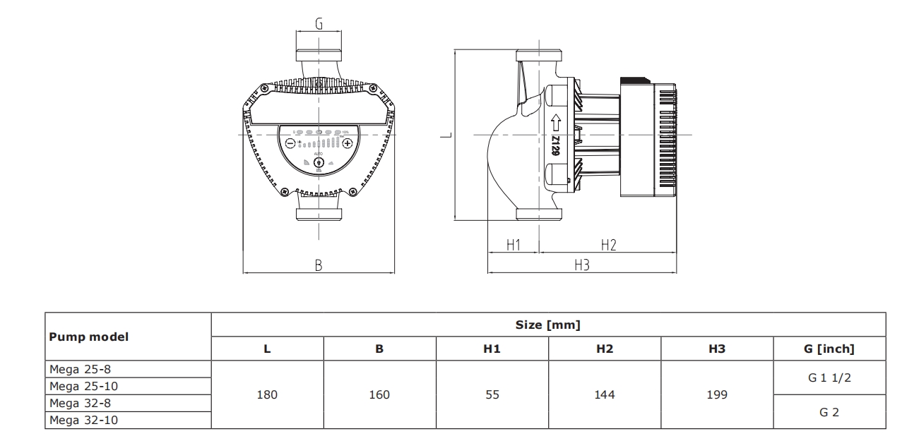 automatic water booster pump for home