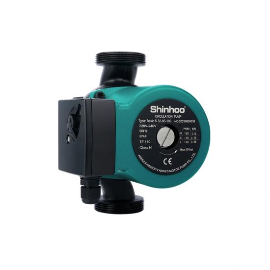 hot water recirculating pump