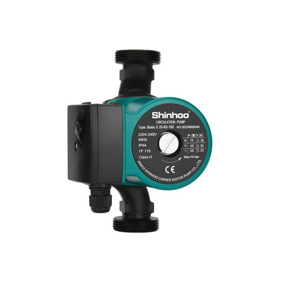 high efficiency circulator pump