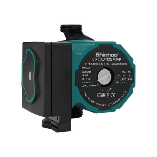 hot water booster pump