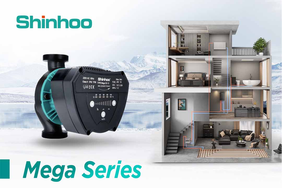 Shinhoo Mega Series: Bombas de alta eficiência projetadas para o futuro