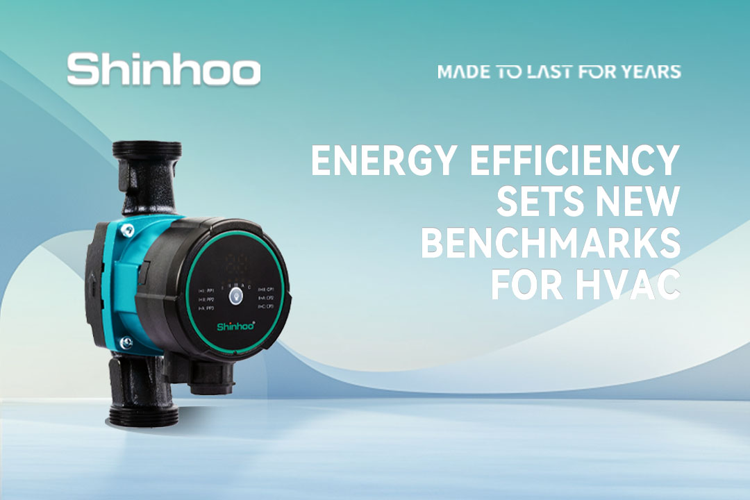 Bombas de circulação Master SD Series – Definindo um novo padrão para eficiência de HVAC