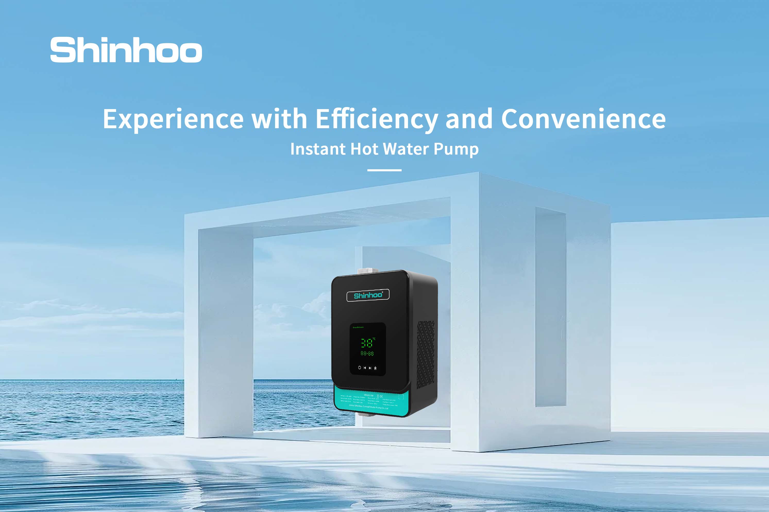 Bomba Circuladora de Água Quente Instantânea: Desfrute de Água Quente Instantaneamente, Sem Mais Esperas