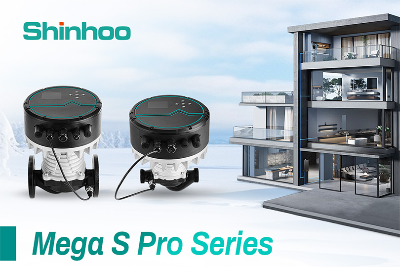 Série Mega S Pro: Bombas de circulação confiáveis, eficientes e inteligentes para sistemas HVAC modernos
