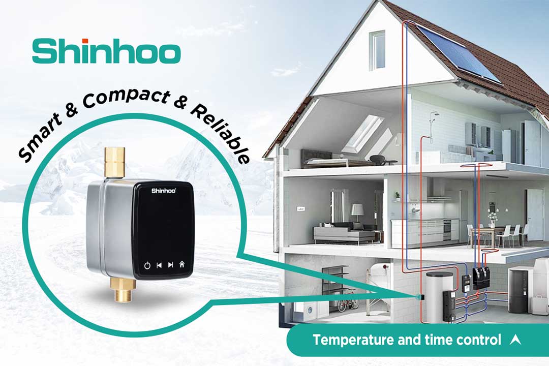 Diga adeus à espera por água quente – Descubra a série instantânea Shinhoo