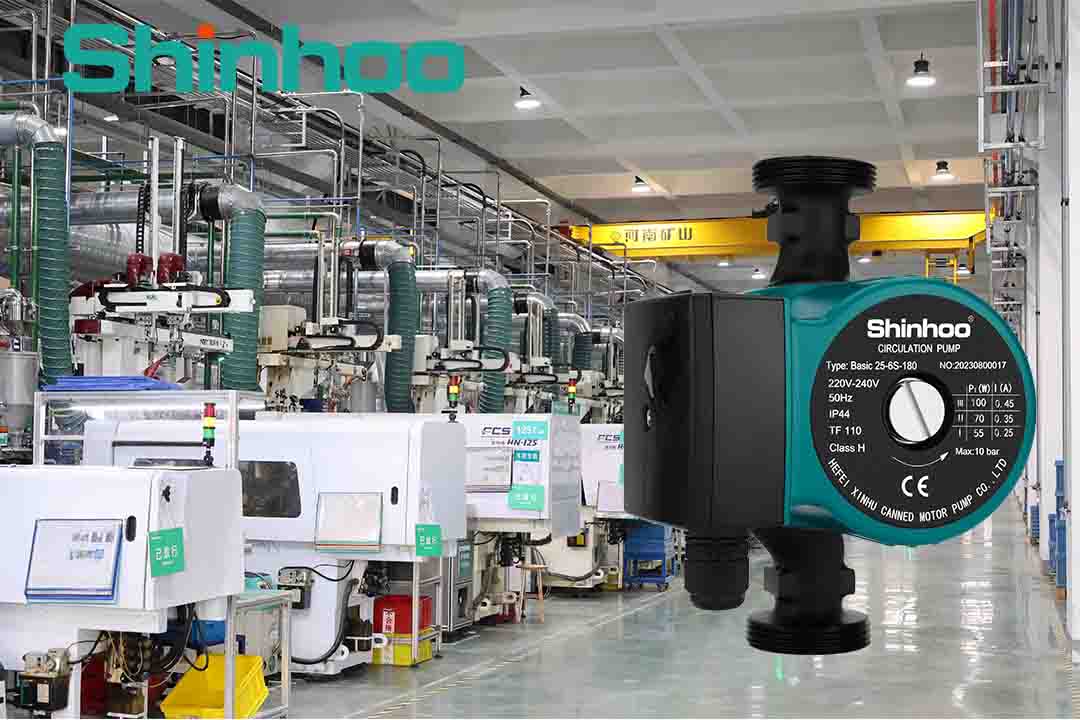 Como instalar uma bomba de circulação de água quente