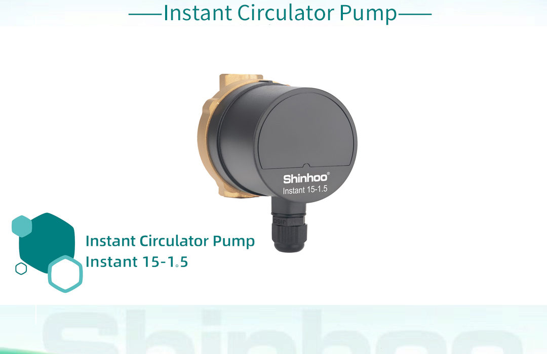 Instant 15-1.5: Sua bomba circuladora conveniente e rápida