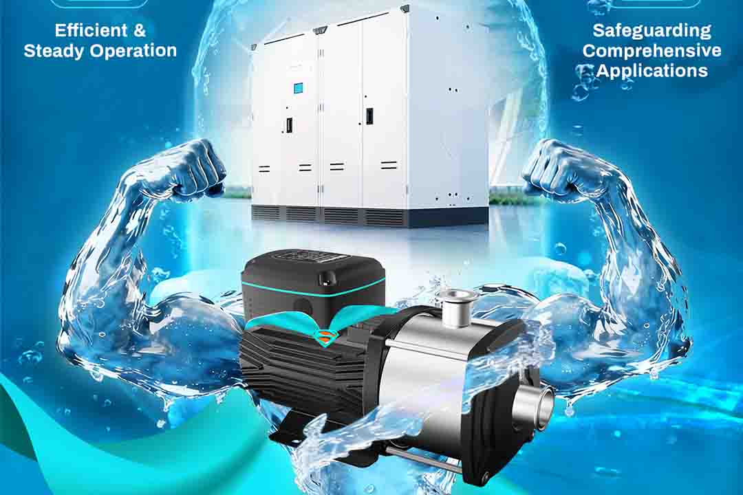 Gerenciamento térmico confiável com bombas de rotor úmido multiestágio horizontais Shinhoo.