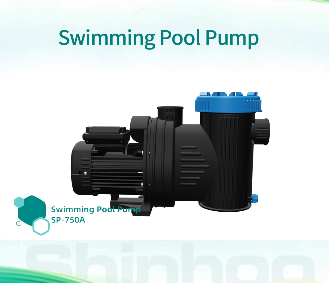 Bomba inovadora para piscina Shinhoo