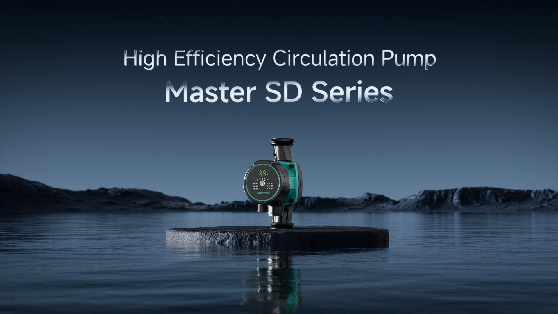 Série Master SD: Projetando o Futuro da Eficiência da Circulação