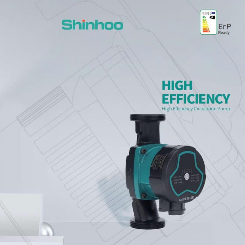 Catálogo de bombas de circulação Shinhoo OEM para compressão