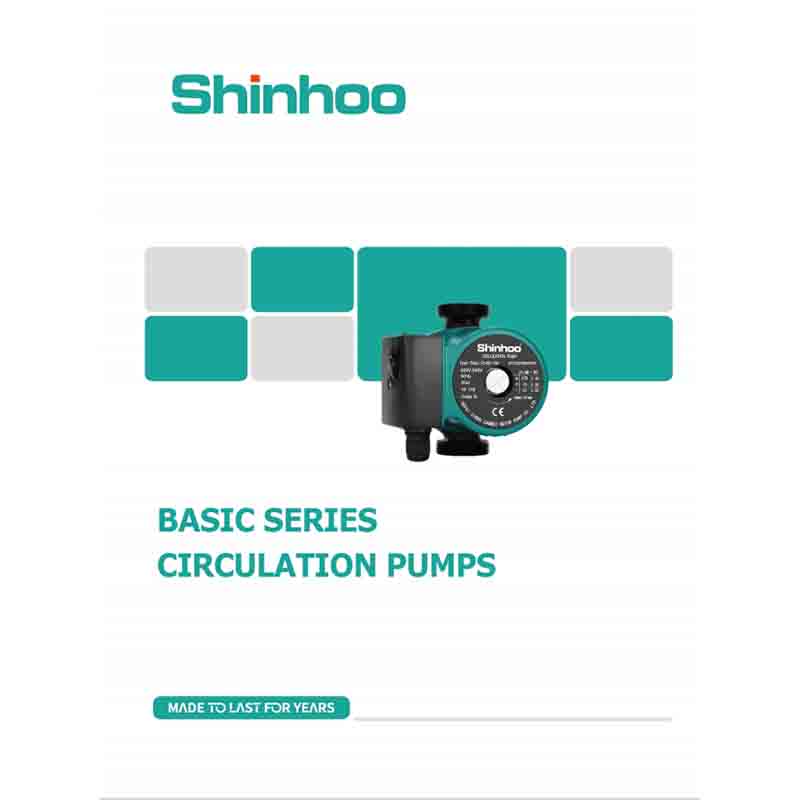 Bombas de Circulação da Série Básica