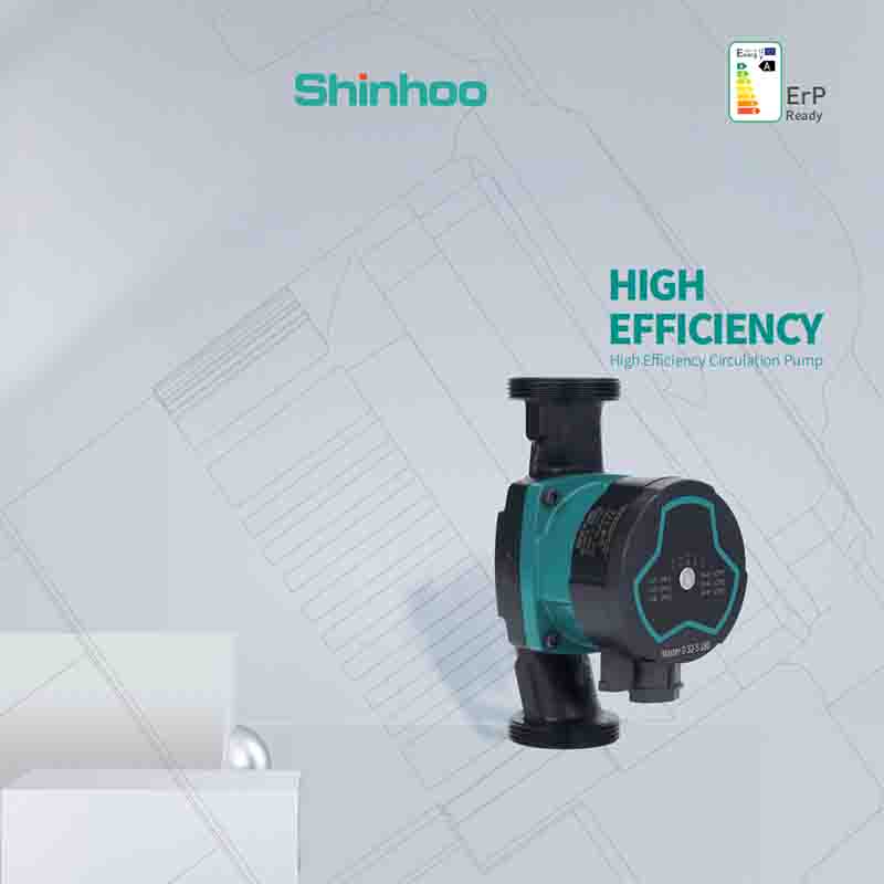 Catálogo de bombas de circulação Shinhoo OEM para compressão