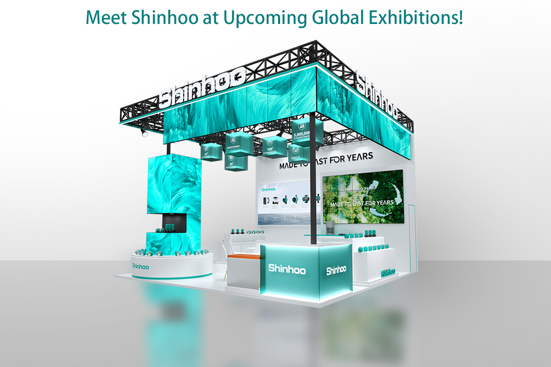 Conheça Shinhoo nas próximas exposições globais!