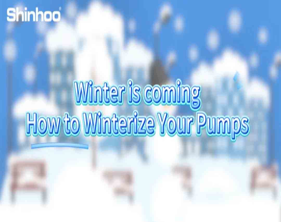 How to Winterize Your Pumps