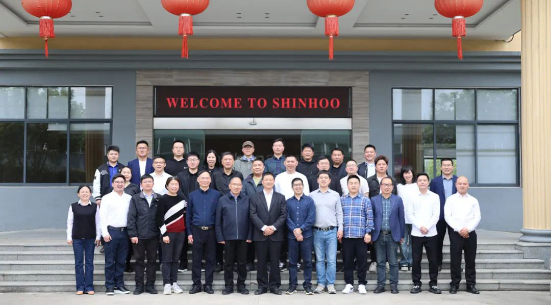 Wenling Pump Association Entrepreneurs' Study Group Visit to Shinhoo丨Explores New Opportunities for Collaborative Development 